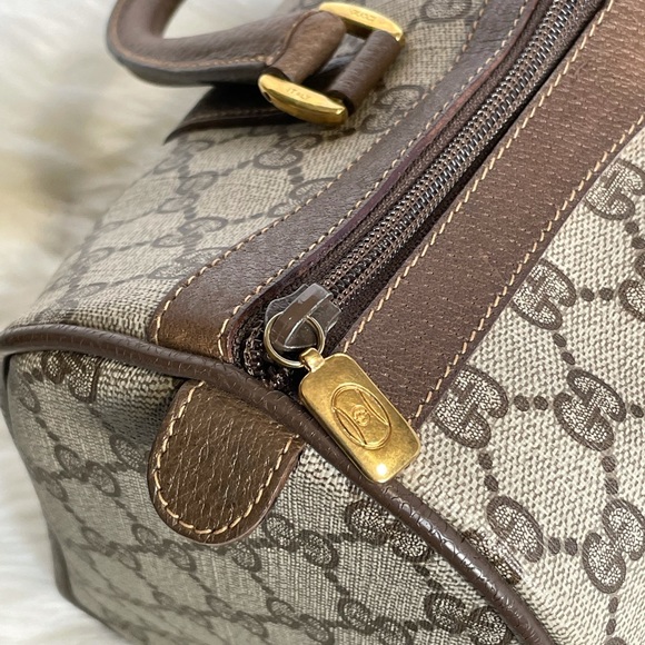 SOLD ON IG.  GUCCI BOSTON BAG - Picture 5 of 16